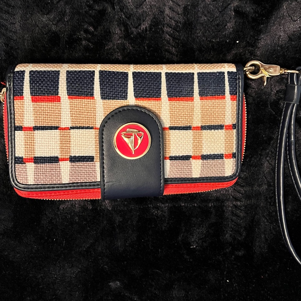 Spartina “sailing” wristlet/wallet